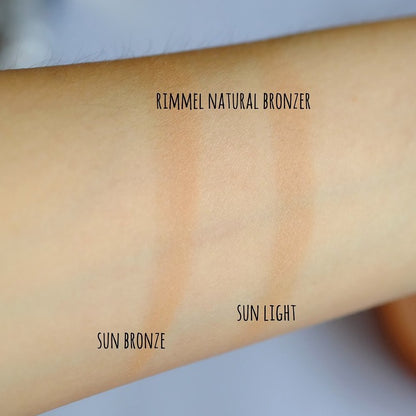 Rimmel Natural Pressed Powder Bronzer 14g | Waterproof