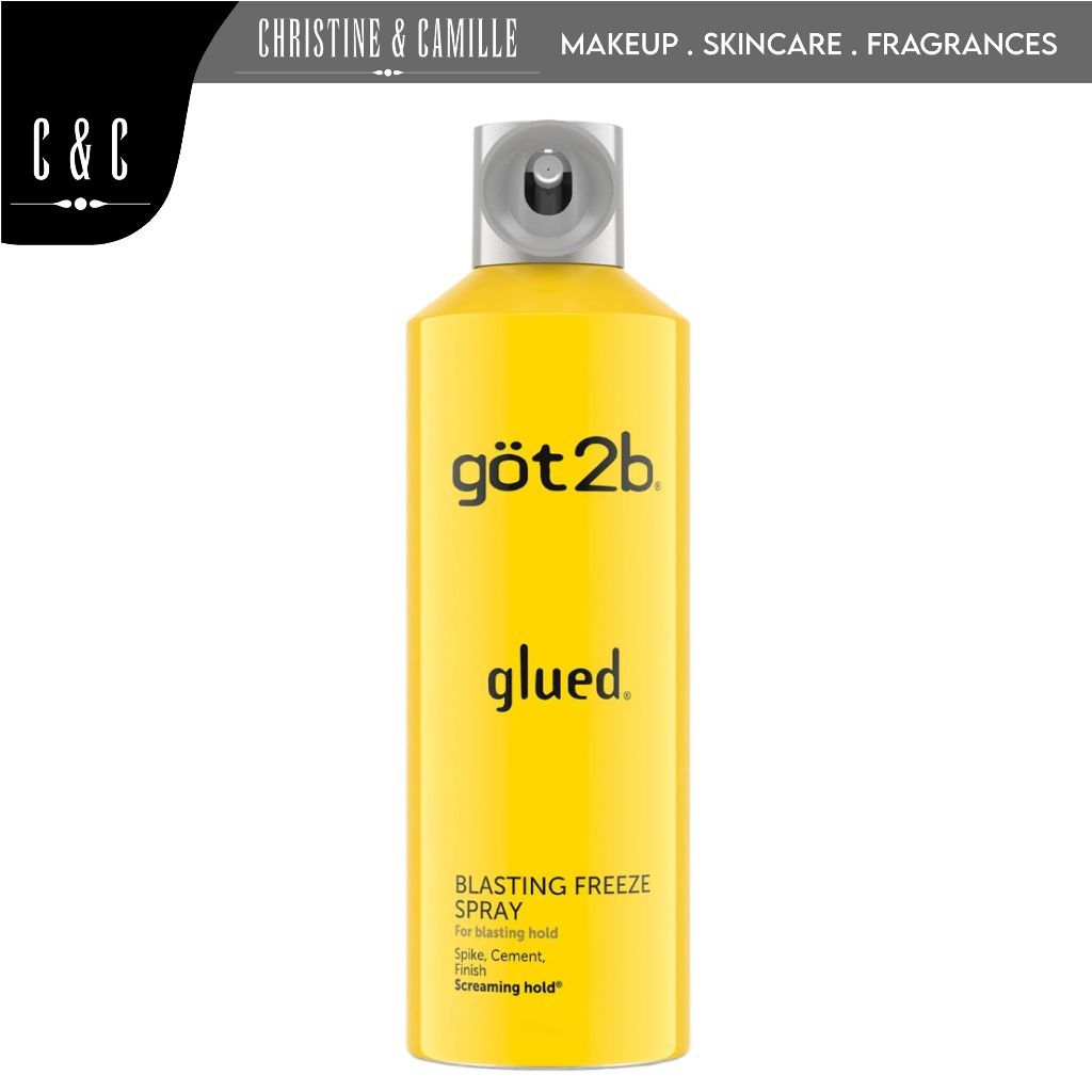 Got2b Glued Blasting Freeze Hairspray 340g