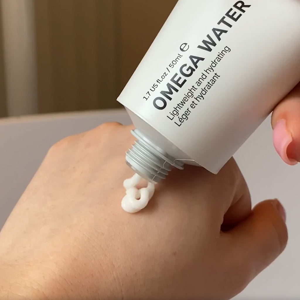 The Inkey List Omega Water Cream 50ml | Oil-free Hydrating Moisturizer