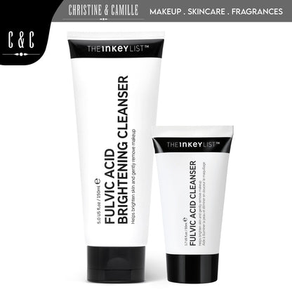 The Inkey List Fulvic Acid Brightening Cleanser | Helps Brighten Skin