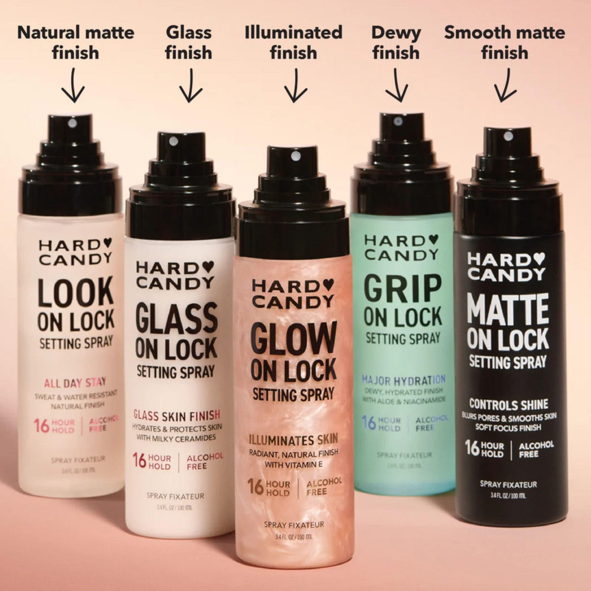Hard Candy Setting Spray 100ml