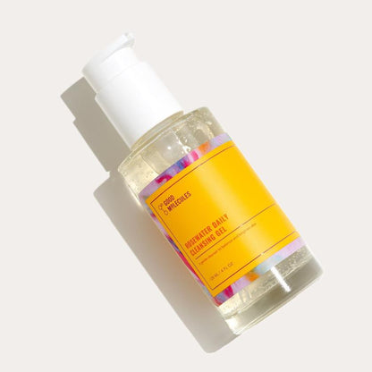 Good Molecules Rosewater Daily Cleansing Gel 120ml | Targets Dryness Impurities & Dehydration