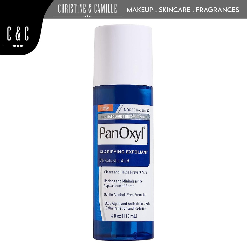 Panoxyl Clarifying Exfoliant Toner 118ml EXP 06.25 | 2% Salicylic Acid