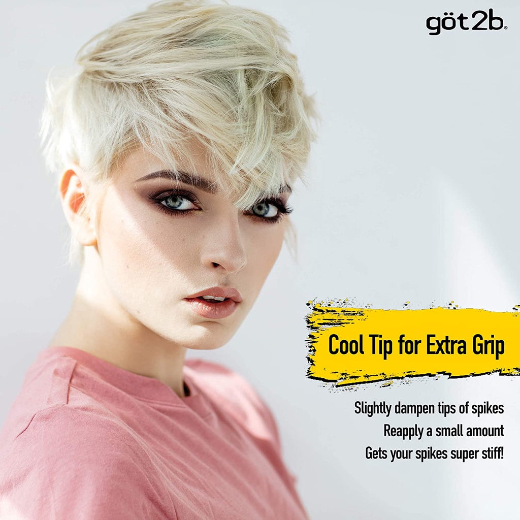 Schwarzkopf Got2B Glued Styling Spiking Glue | Water-Resistant Styling Hair Glue