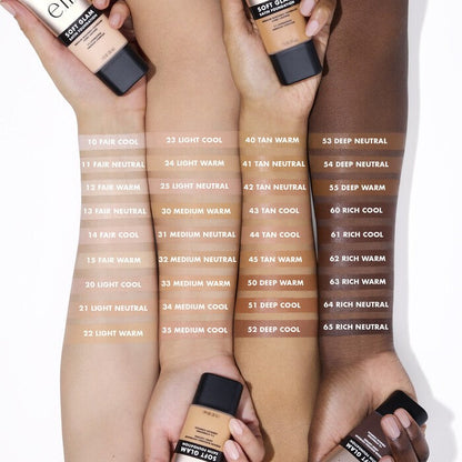 ELF Soft Glam Satin Foundation 30ml