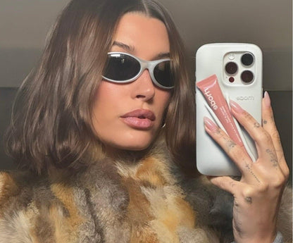 Rhode Lip Case | Silicone Phone Case with Lip case