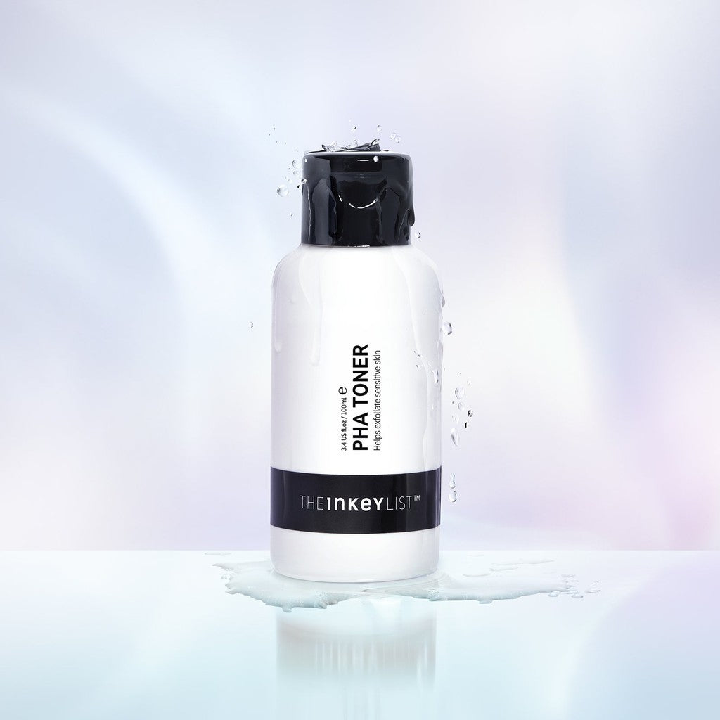 The Inkey List PHA Toner 100ml | Improves Skin Texture | Best for Sensitive Skin
