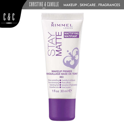 Rimmel London Stay Matte Face Primer 30ml