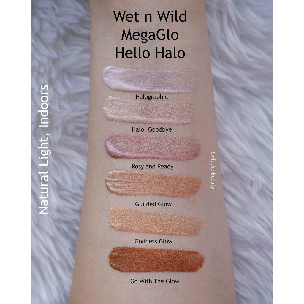 Wet n Wild MegaGLO Hello Halo Liquid Highlighter 15ml