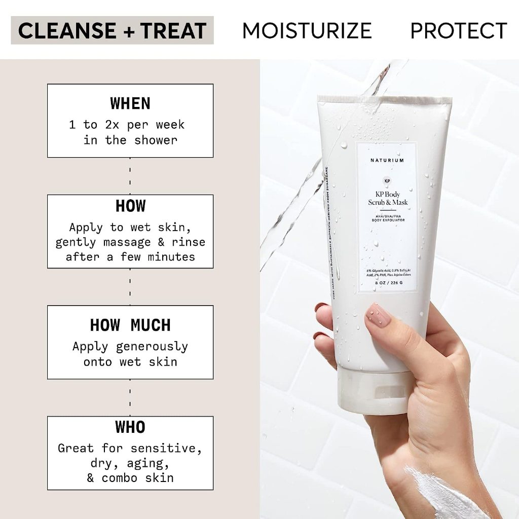 Naturium KP Body Scrub & Mask