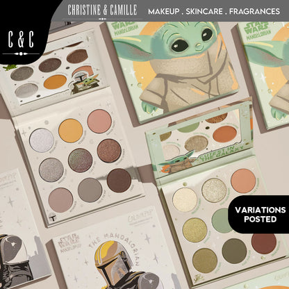 Colourpop x Star Wars Mandalorian Collection | 9 Pan Pressed Eyeshadow Palette