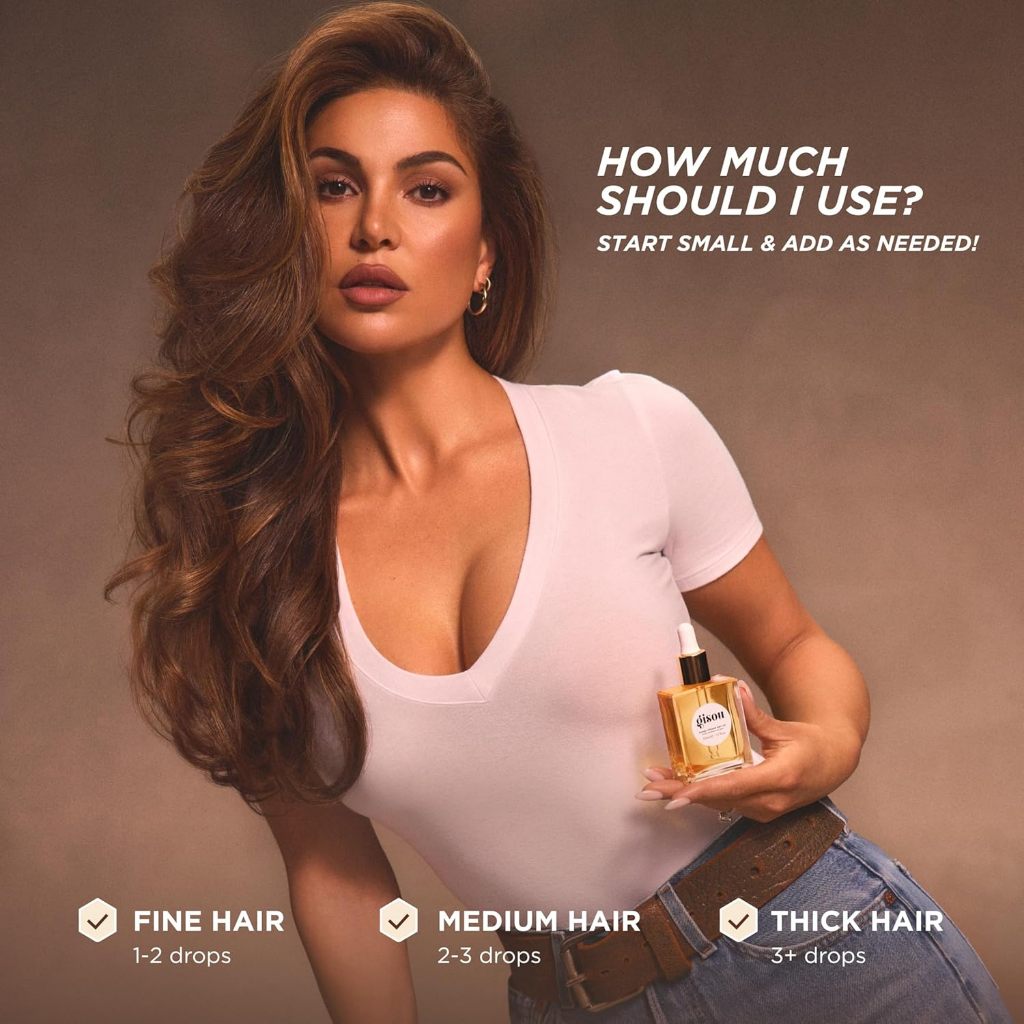 Gisou Honeu Infused Hair Oil