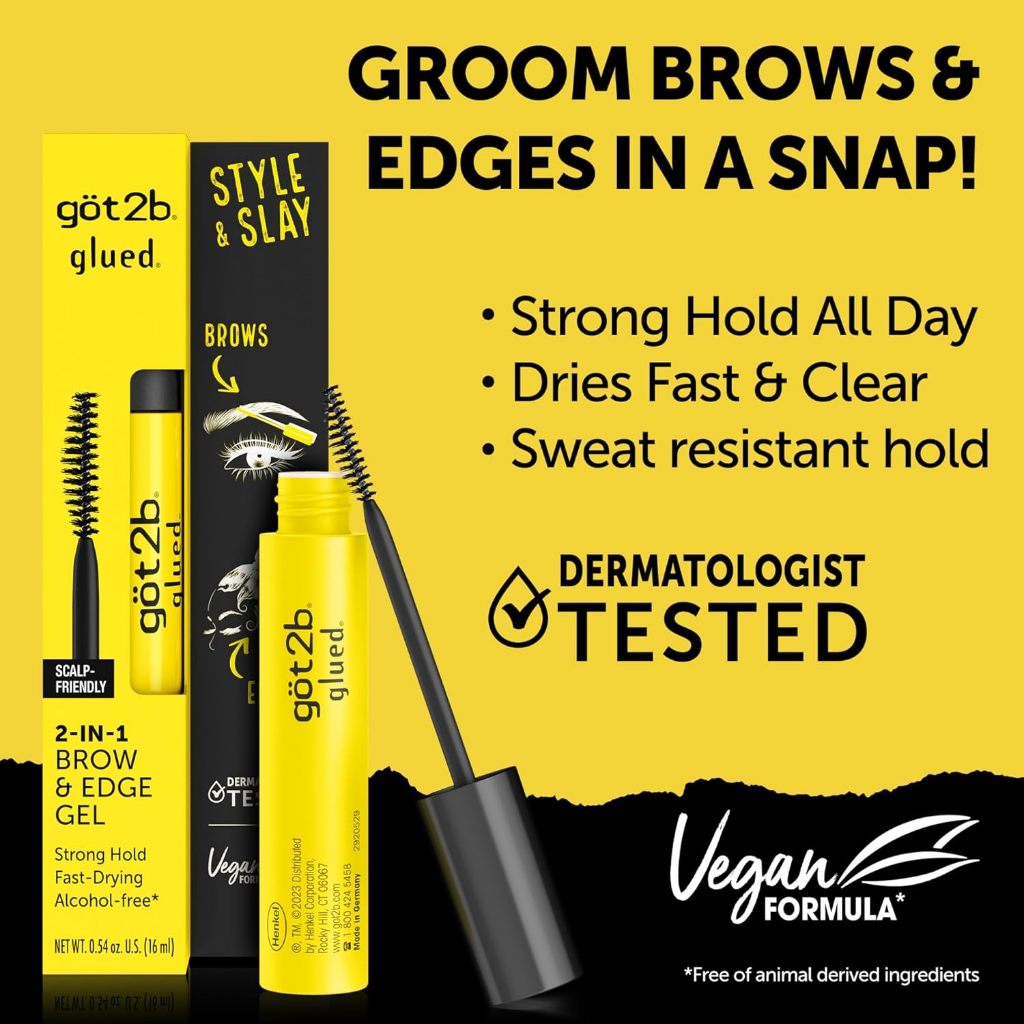 Got2B Glued 2-in-1 Brow & Edge Gel 16ml