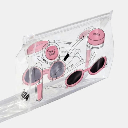 AOA Studio Clear Makeup Pouch | PVC Makeup Pouch