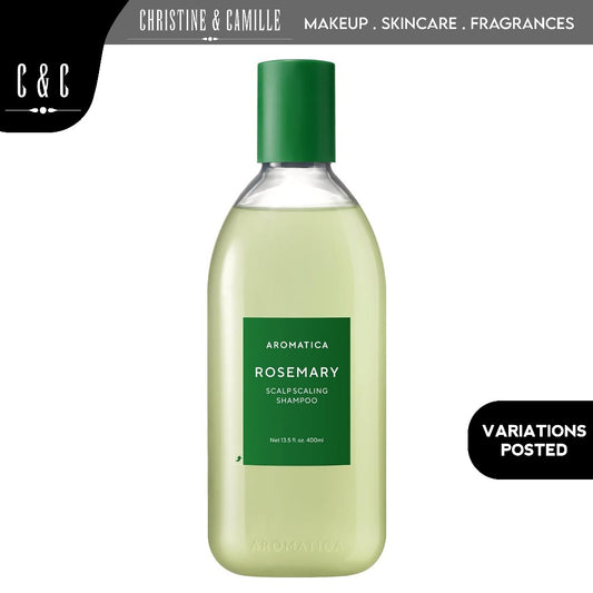 Aromatica Rosemary Scalp Scaling Shampoo
