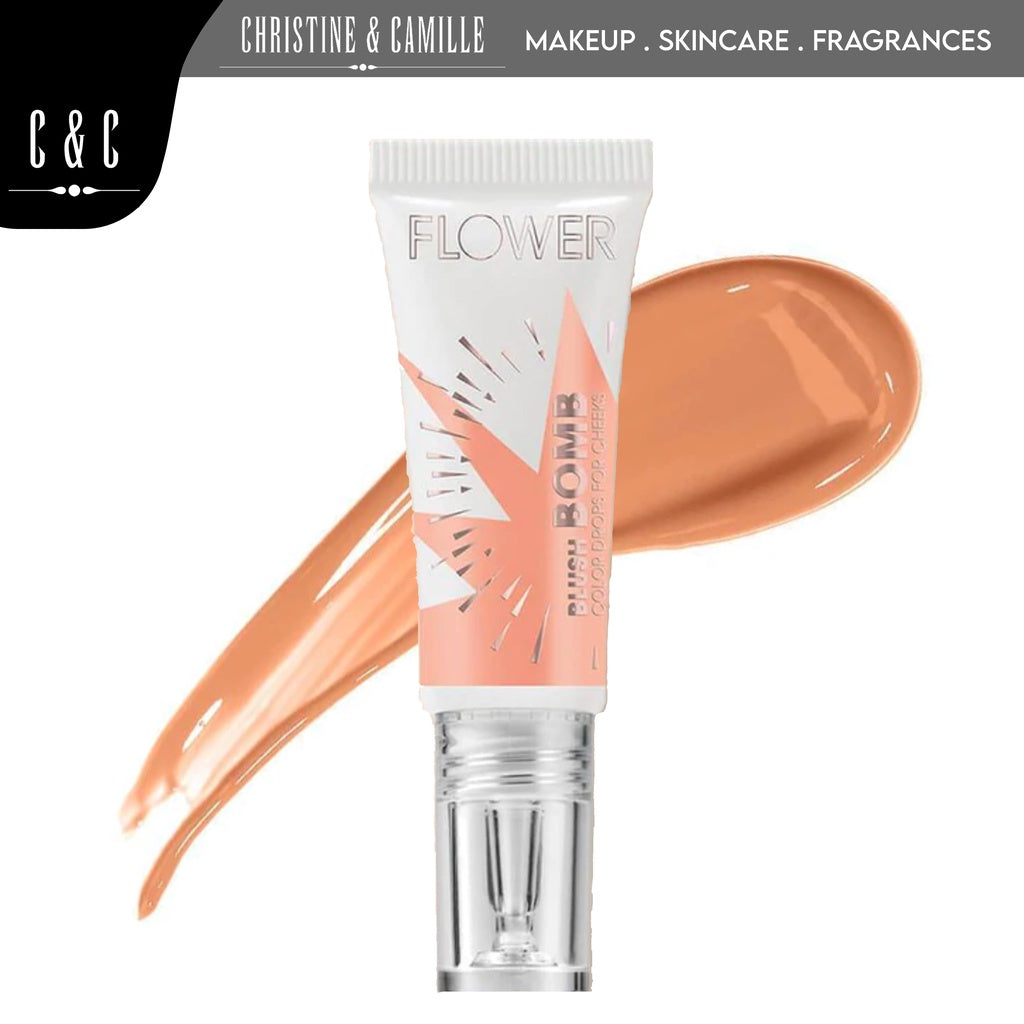Flower Beauty Blush Bomb Color Drops 9ml | Radiant Finish