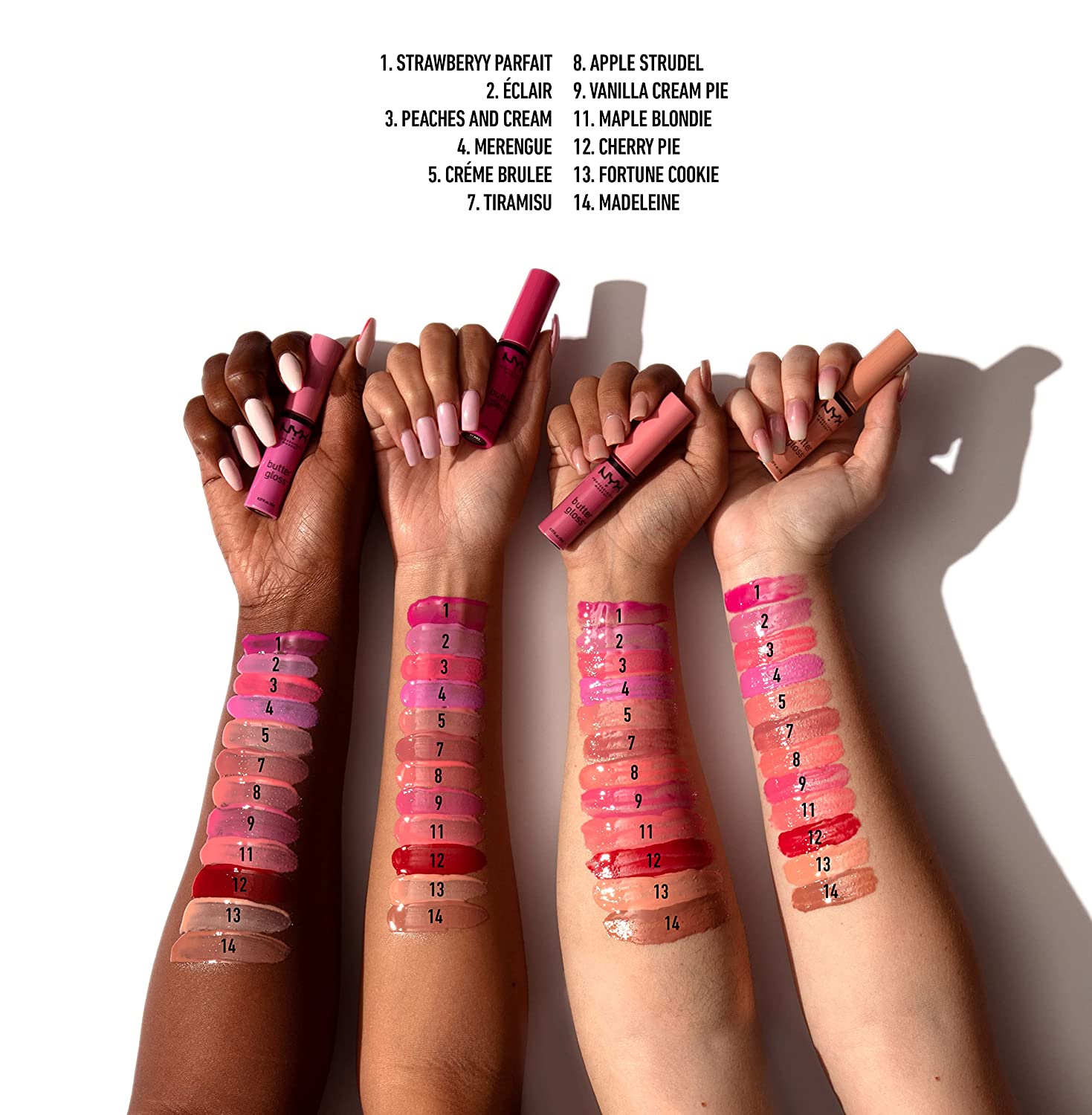 NYX Butter Gloss Lip Gloss 8ml