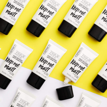 Catrice Prime And Fine Pore Refining Anti-Shine Base Face Primer 30ml | Long-lasting Oil Free