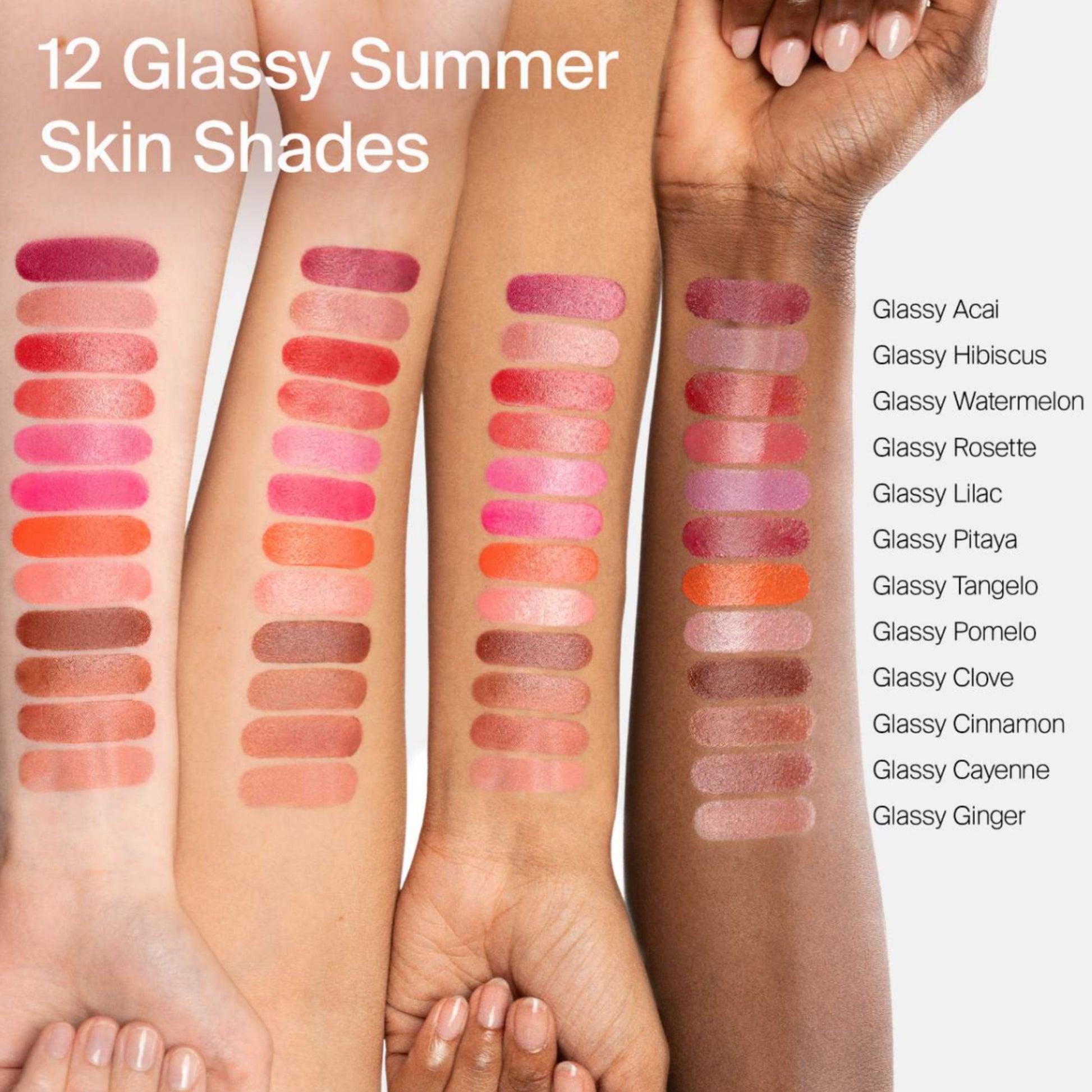 Haus Labs Color Fuse Glassy Blush Balm 5g | Lip + Cheek Blush Balm Stick