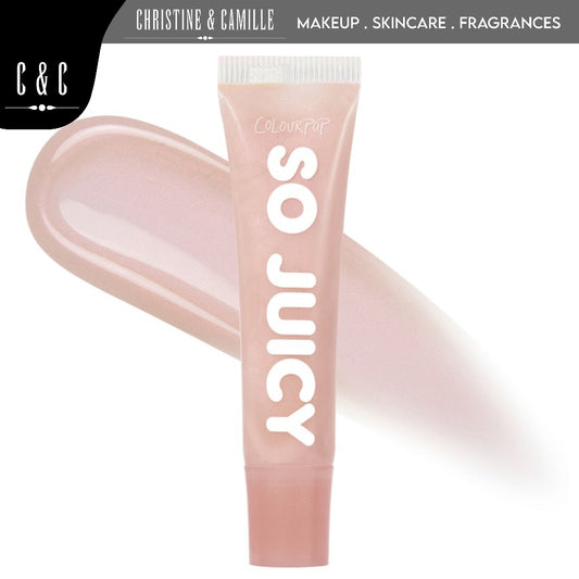 Colourpop So Juicy Plumping Lip Gloss 12g BEACHWOOD