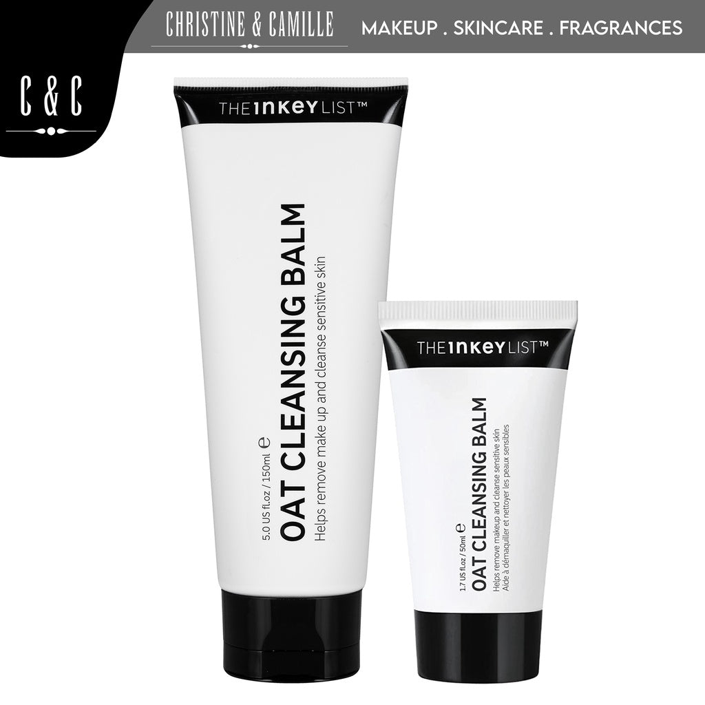 The Inkey List Oat Cleansing Balm | Removes Makeup & Cleanses Senstive Skin