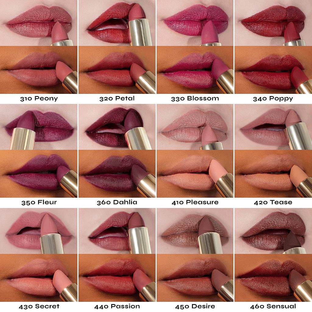 Milani Color Fetish Matte Lipstick 4g