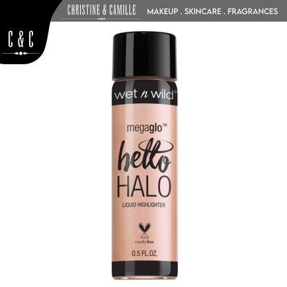 Wet n Wild MegaGLO Hello Halo Liquid Highlighter 15ml