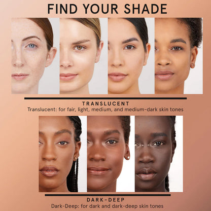 One Size Ultimate Blurring Powder setting | Soft Matte Finish Ultra Pink