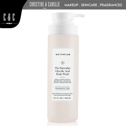 Naturium The Smoother Glycolic Acid Body Wash 500ml