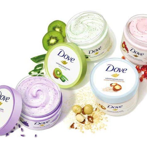 Dove Exfoliating Body Polish 298g