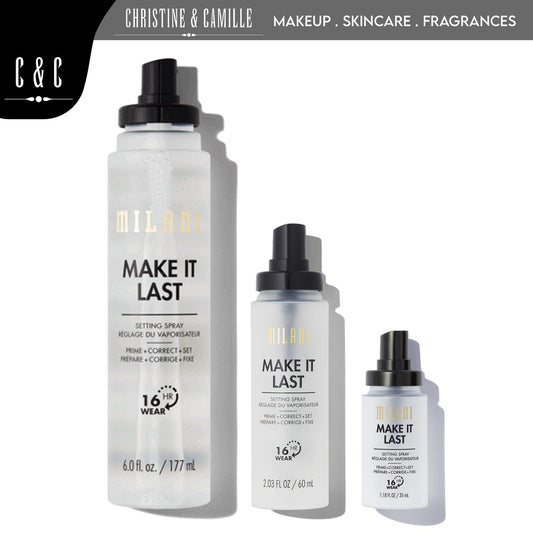 Milani MAKE IT LAST Setting Spray