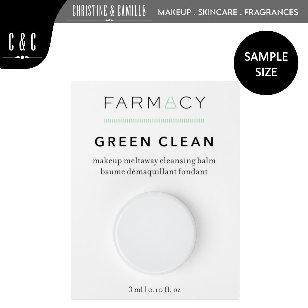 Farmacy Green Clean Cleansing Balm 3ml | Sample Size