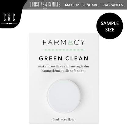 Farmacy Green Clean Cleansing Balm 3ml | Sample Size