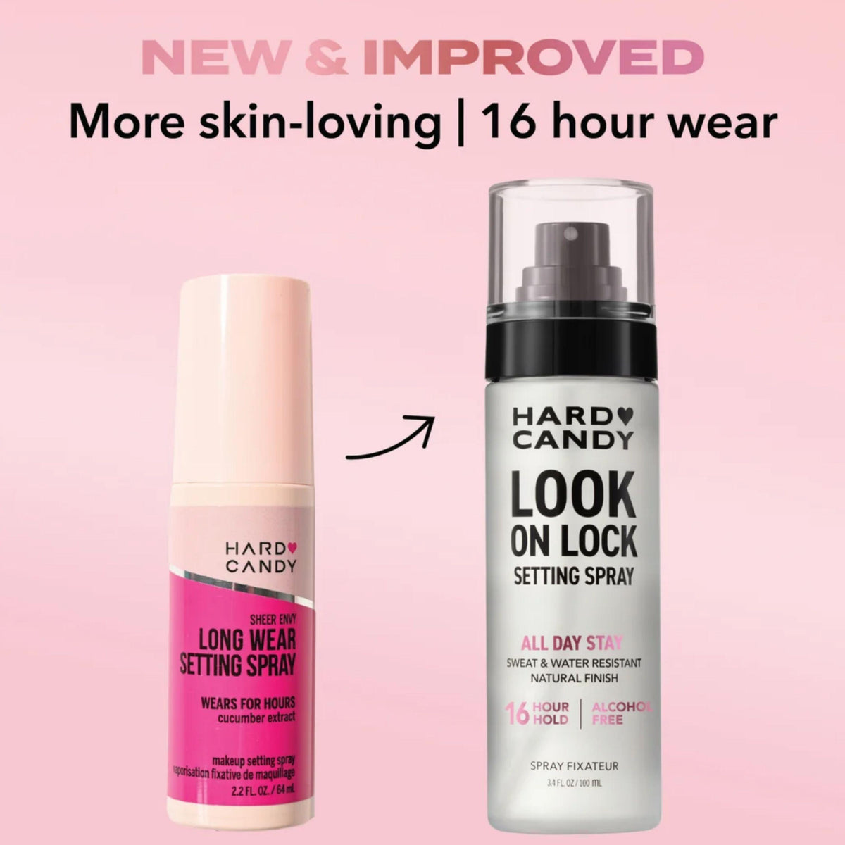 Hard Candy Setting Spray 100ml