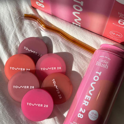Tower28 GetSet Powder Blush Gift Set