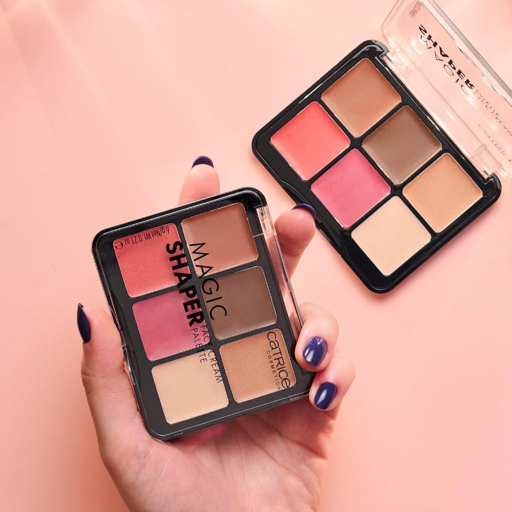 Catrice Magic Shaper Face Cream Palette 6g | Natural Glow Finish