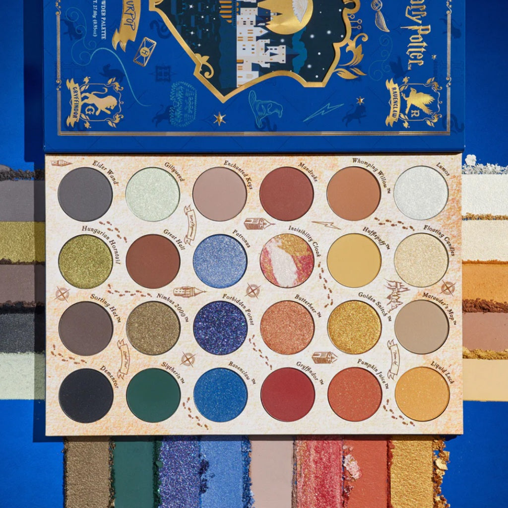 Colourpop Back to Hogwarts | 24-Pan Pressed Eye Shadow Palette