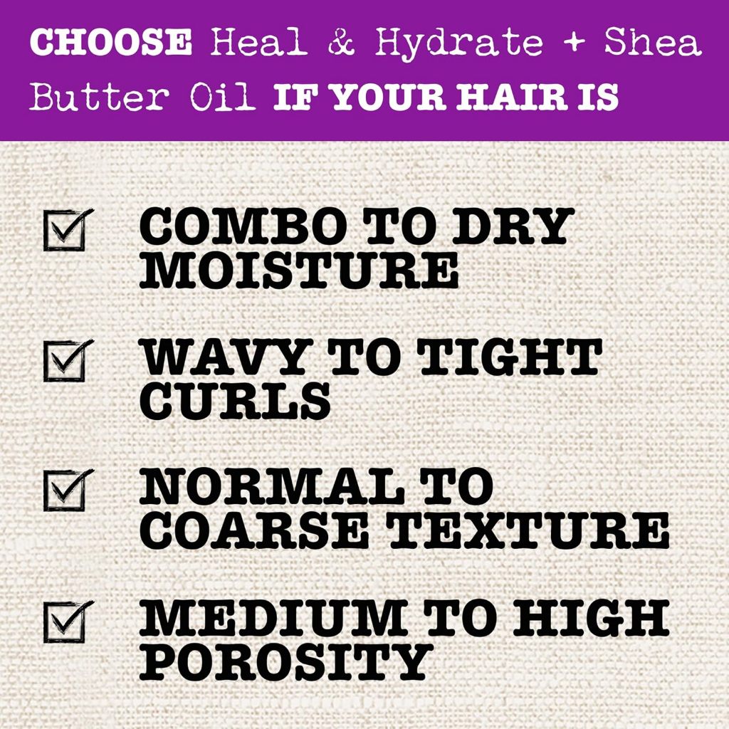 Maui Moisture Hair Care Revive & Hydrate Shea Butter Shampoo 385ml