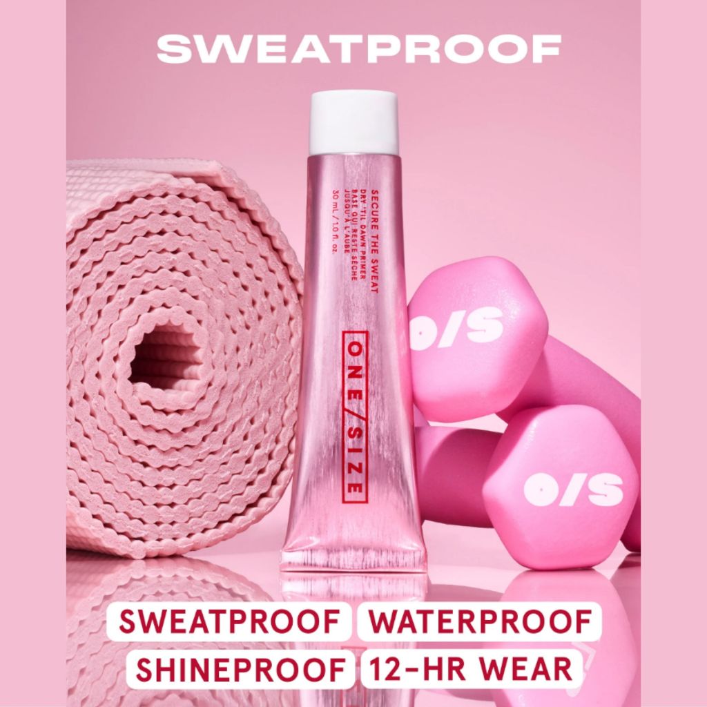 One Size Secure The Sweat Primer