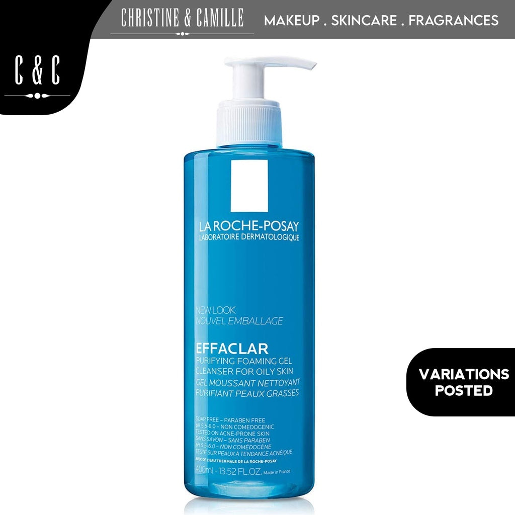 La Roche Posay Effaclar Purifying Foaming Gel Cleanser | For Oily Skin
