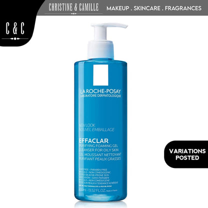 La Roche Posay Effaclar Purifying Foaming Gel Cleanser | For Oily Skin