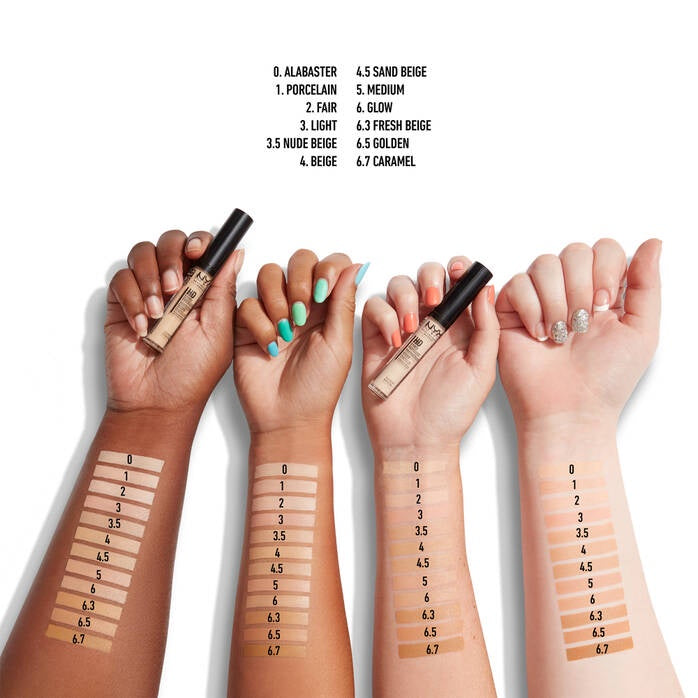 NYX HD Studio Photogenic Concealer Wand 3g