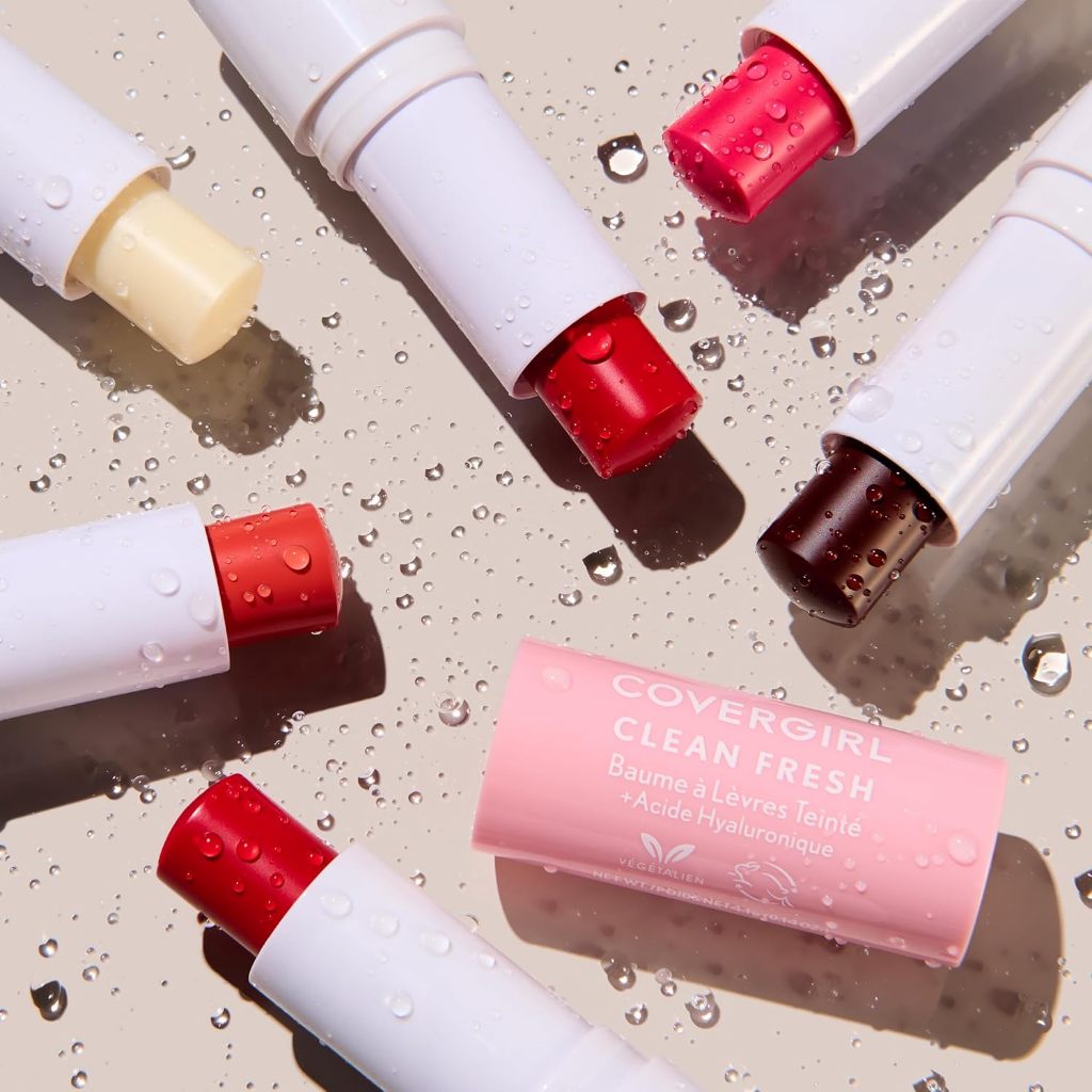 Covergirl Clean Fresh Tinted Lip Balm 4.1g BLISS YOU BERRY