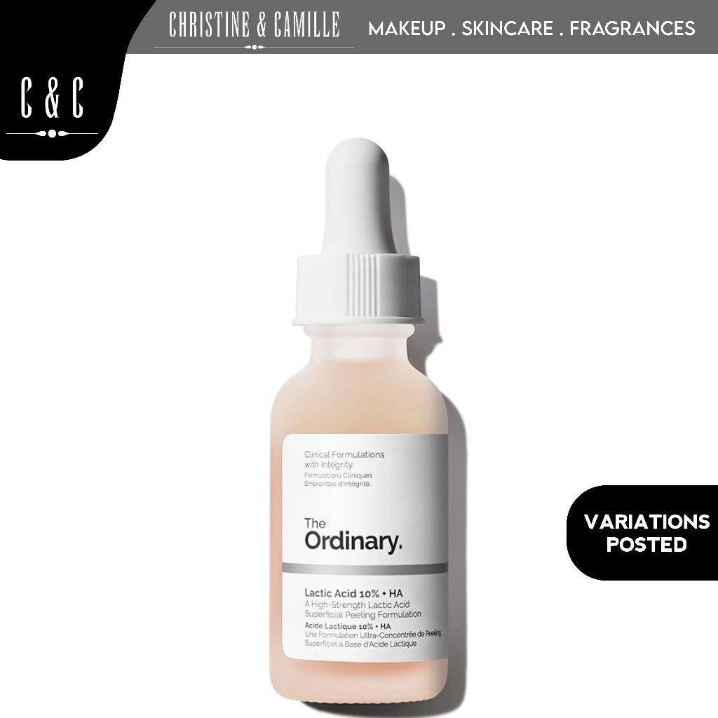 The Ordinary Lactic Acid 10% + HA 30ml