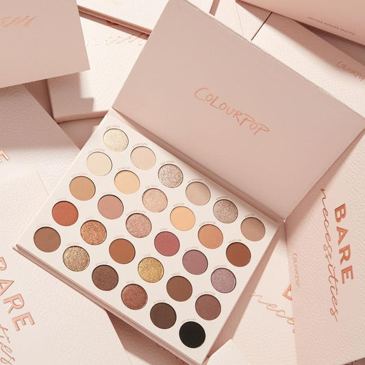 Colourpop BARE NECESSITIES 30 Pan Pressed Eyeshadow Palette