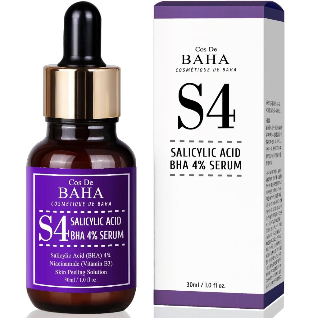 Cos de Baha Salicylic Acid 4% Serum 30ml EXP 12.26