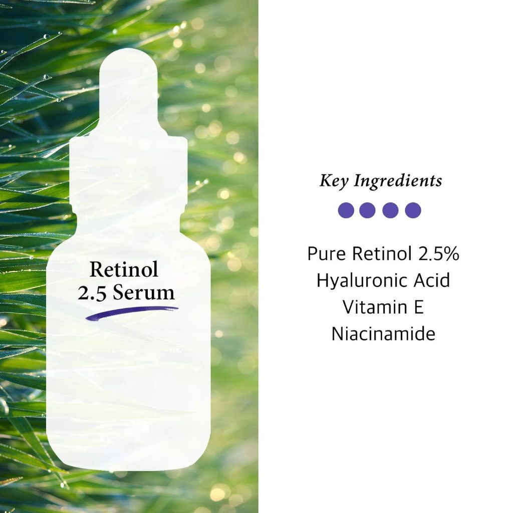 Cos de Baha Retinol Serum 30ml EXP 12.26