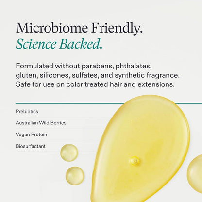 Nutrafol Root Purifier Scalp Microbiome Shampoo