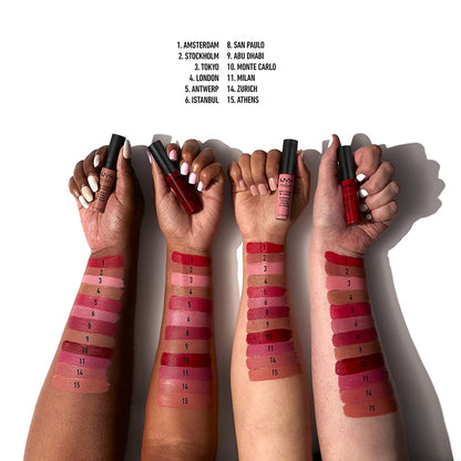 NYX Soft Matte Lip Cream 8ml