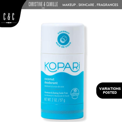 Kopari Aluminum Free Coconut Deodorant 57g